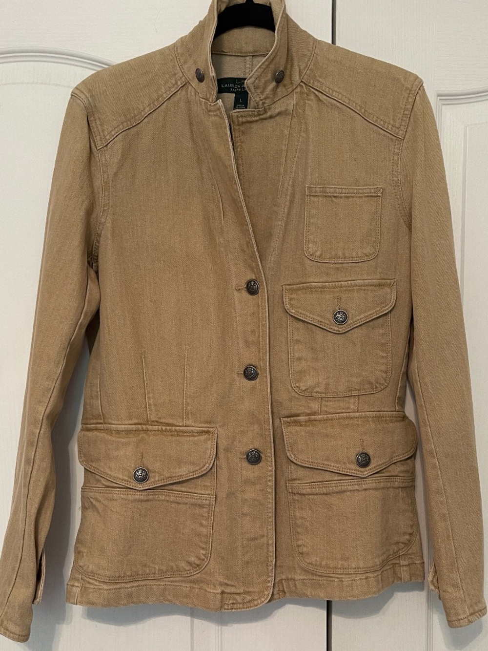 Ralph Lauren Denim Jacket Size Large